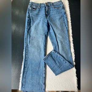 Straight fit jeans